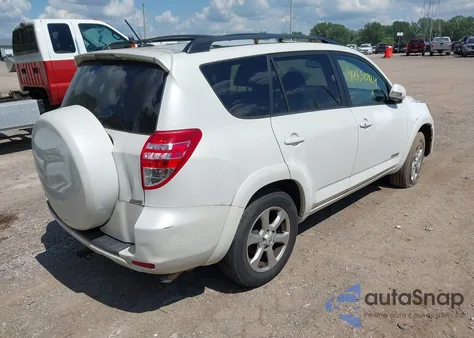 2010 Toyota Rav4 Limited из США, поврежденный, VIN 2T3DF4DV5AW078686